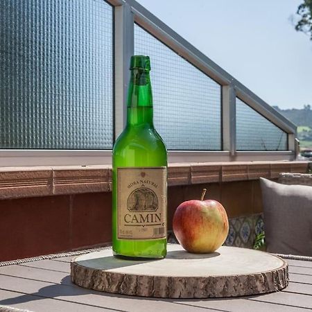 ビリャビシオサCoastal Experience In Asturias - Terrace & Viewsアパートメント エクステリア 写真
