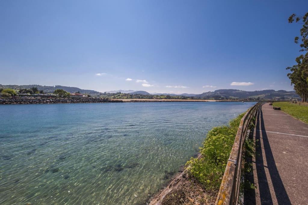 ビリャビシオサCoastal Experience In Asturias - Terrace & Viewsアパートメント エクステリア 写真