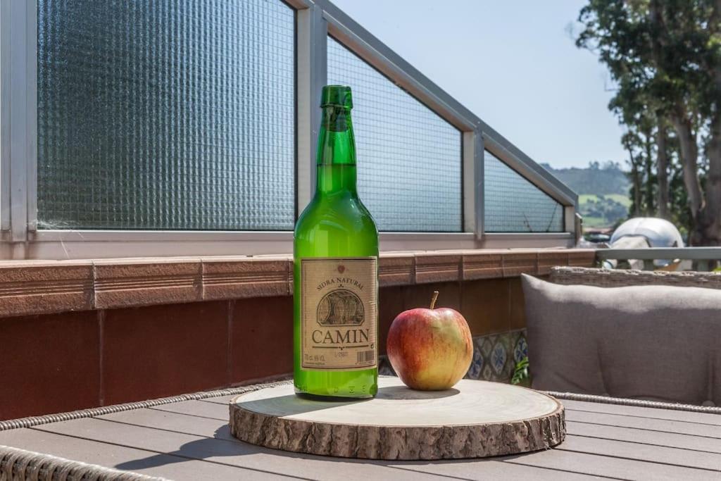 ビリャビシオサCoastal Experience In Asturias - Terrace & Viewsアパートメント エクステリア 写真