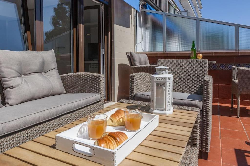 ビリャビシオサCoastal Experience In Asturias - Terrace & Viewsアパートメント エクステリア 写真